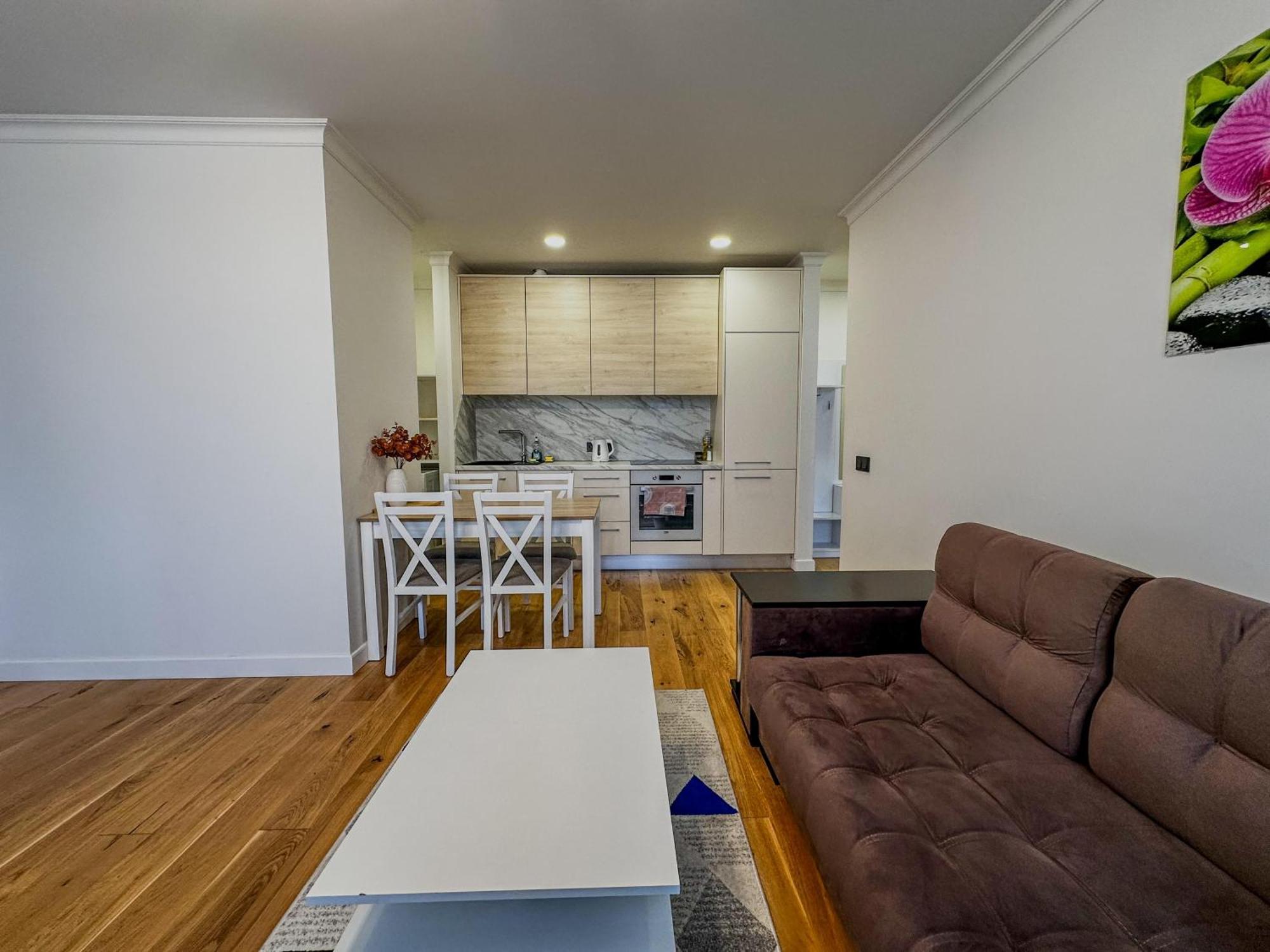 One Bedroom Promenade Apartment 里加 外观 照片